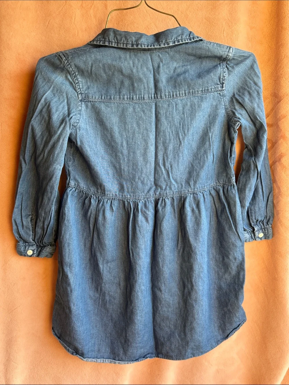 Oshkosh Bgosh Denim Dress Girls Size 7